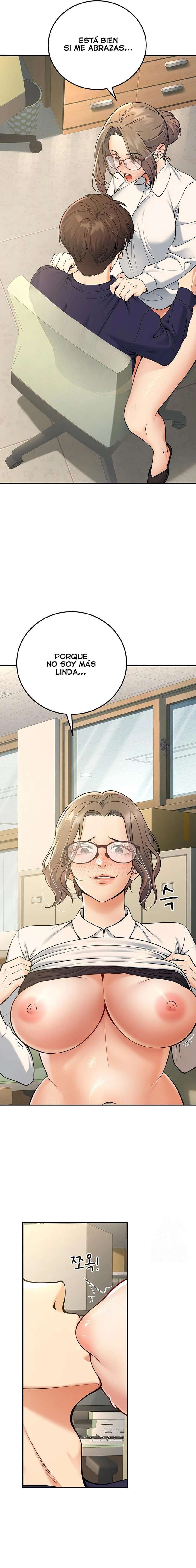 Mis estudiantes que se convirtieron en padres Capítulo 36 - Página 17