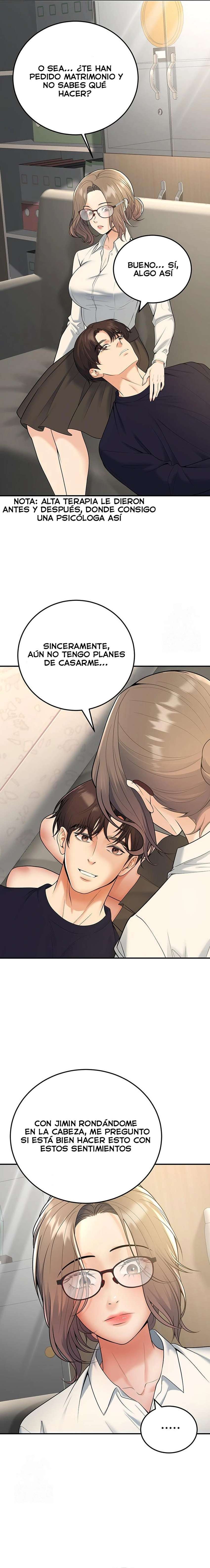 Mis estudiantes que se convirtieron en padres Capítulo 36 - Página 20