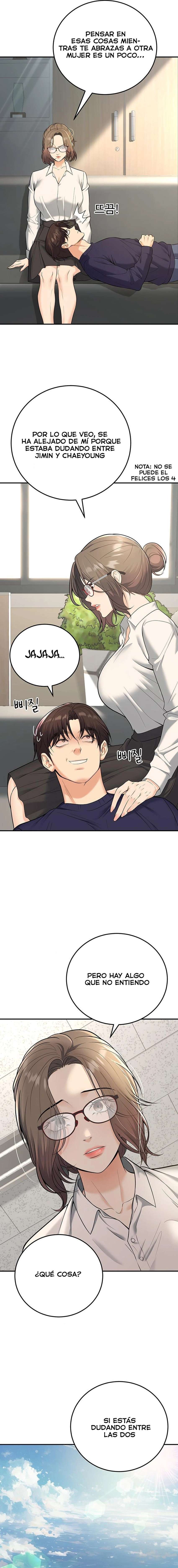 Mis estudiantes que se convirtieron en padres Capítulo 36 - Página 21