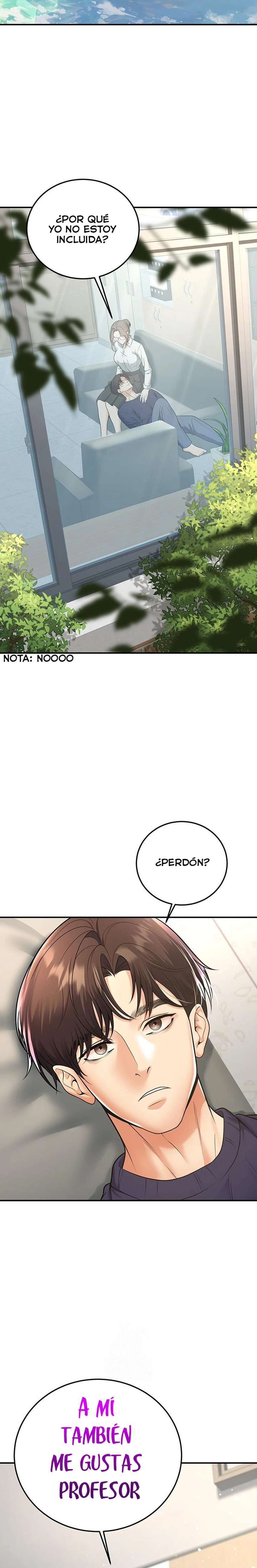 Mis estudiantes que se convirtieron en padres Capítulo 36 - Página 22