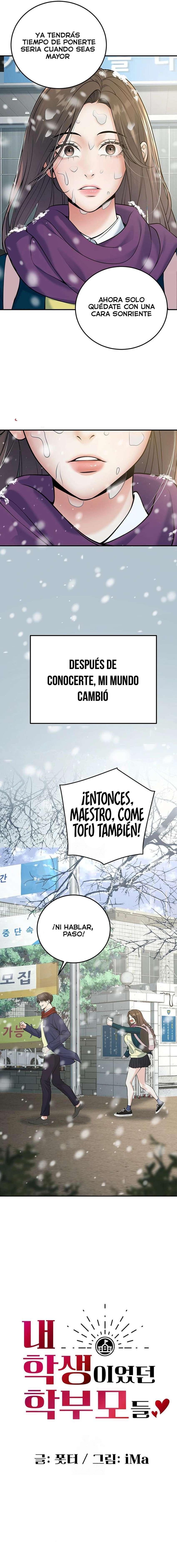 Mis estudiantes que se convirtieron en padres Capítulo 36 - Página 8