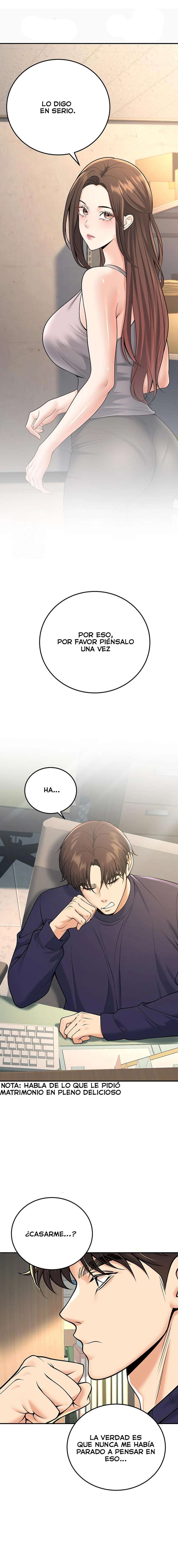 Mis estudiantes que se convirtieron en padres Capítulo 36 - Página 9