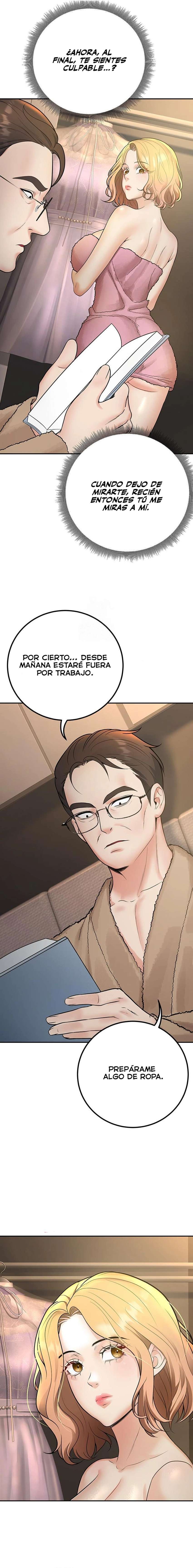 Mis estudiantes que se convirtieron en padres Capítulo 37 - Página 15