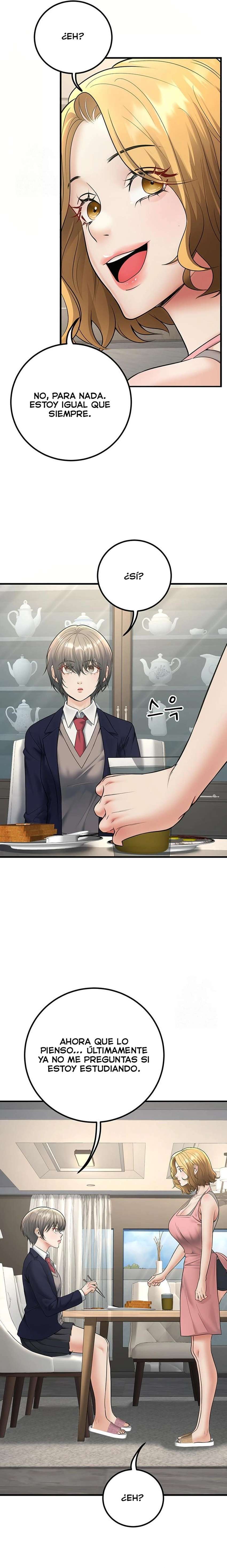 Mis estudiantes que se convirtieron en padres Capítulo 37 - Página 17