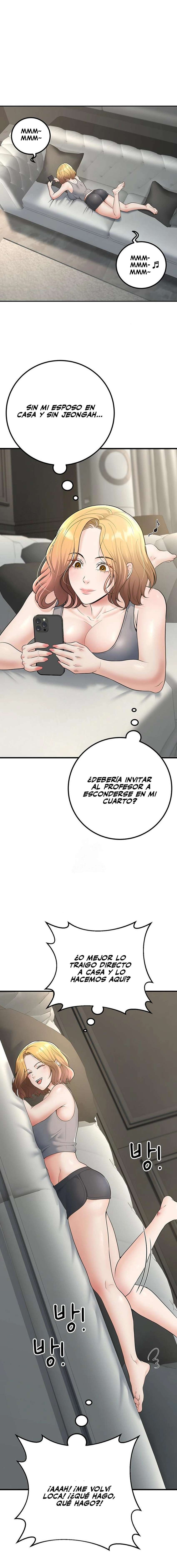 Mis estudiantes que se convirtieron en padres Capítulo 37 - Página 20