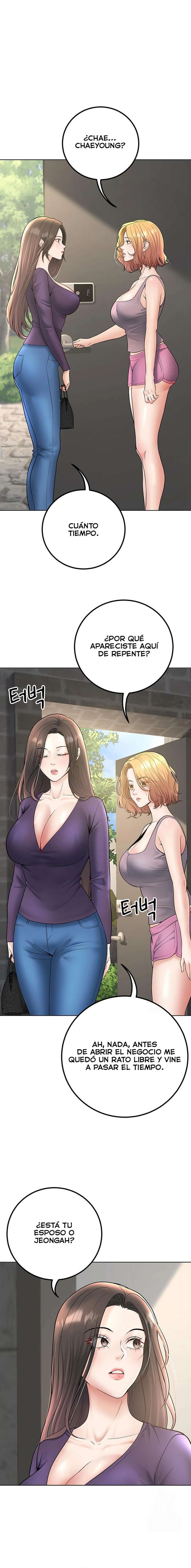 Mis estudiantes que se convirtieron en padres Capítulo 37 - Página 22