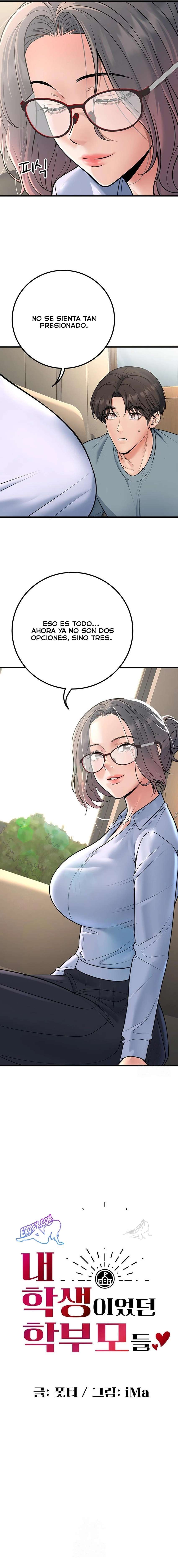 Mis estudiantes que se convirtieron en padres Capítulo 37 - Página 5