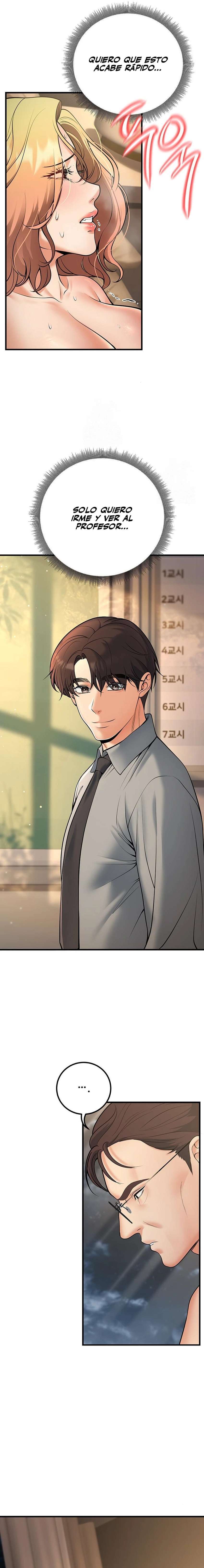 Mis estudiantes que se convirtieron en padres Capítulo 37 - Página 9