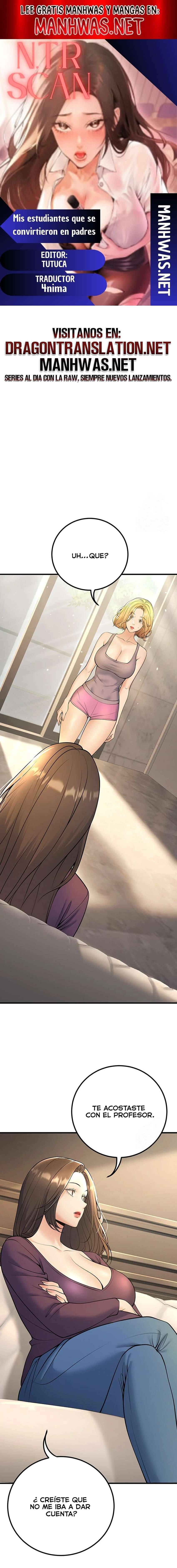 Mis estudiantes que se convirtieron en padres Capítulo 38 - Página 1