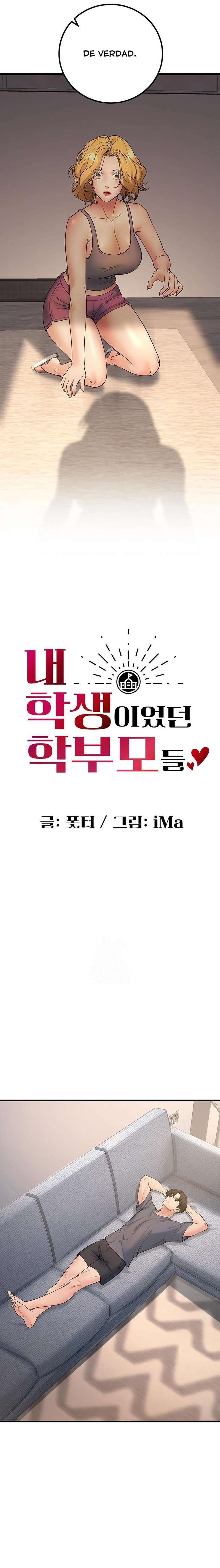 Mis estudiantes que se convirtieron en padres Capítulo 38 - Página 11