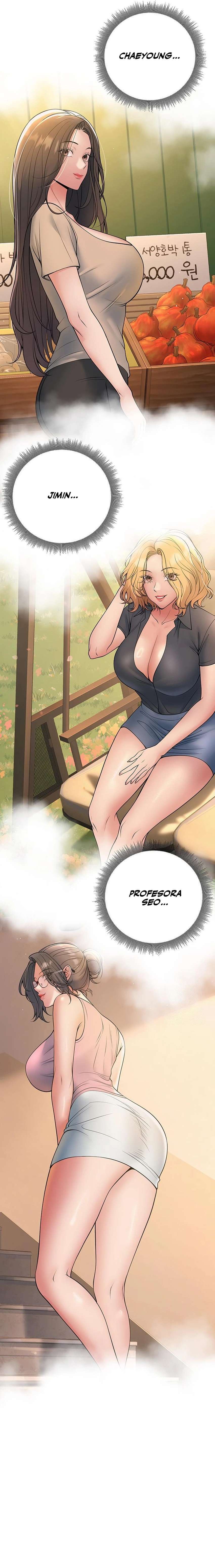 Mis estudiantes que se convirtieron en padres Capítulo 38 - Página 12