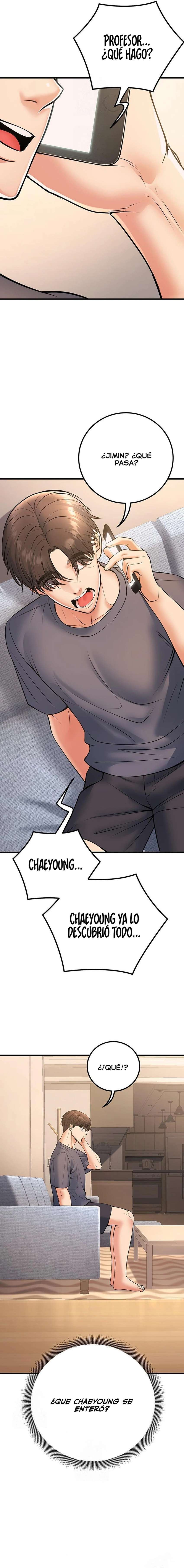 Mis estudiantes que se convirtieron en padres Capítulo 38 - Página 14