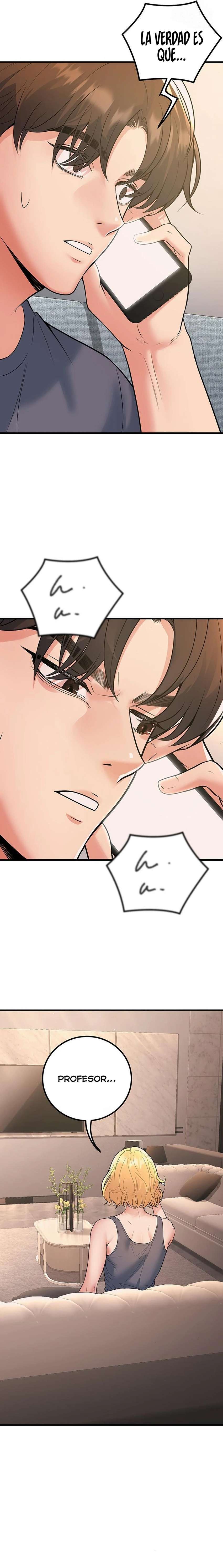 Mis estudiantes que se convirtieron en padres Capítulo 38 - Página 15