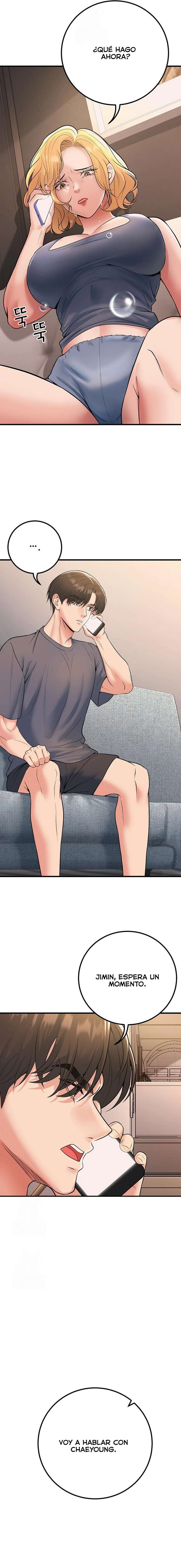 Mis estudiantes que se convirtieron en padres Capítulo 38 - Página 16