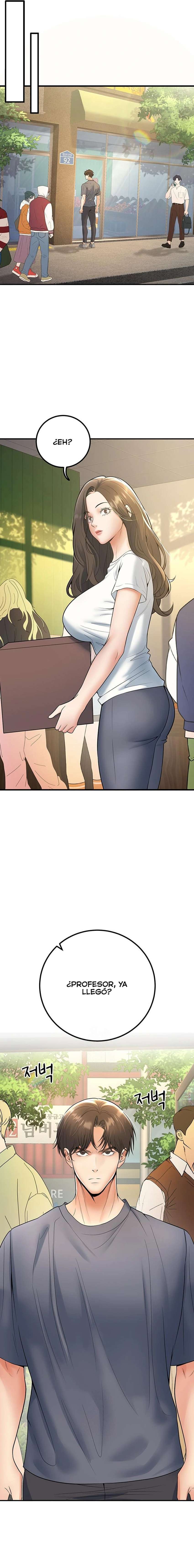 Mis estudiantes que se convirtieron en padres Capítulo 38 - Página 17