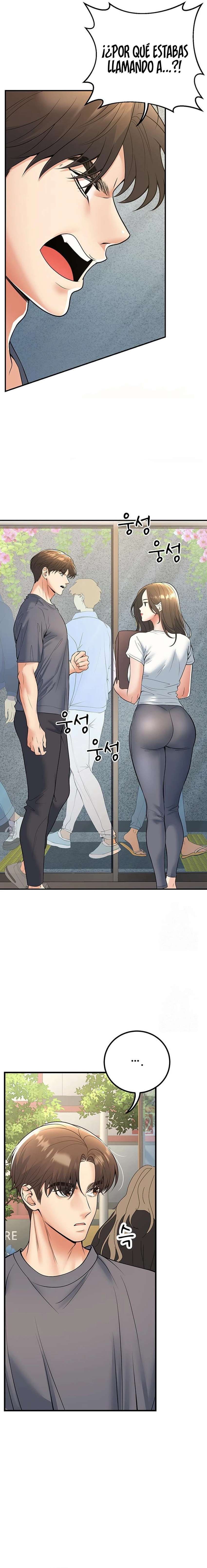 Mis estudiantes que se convirtieron en padres Capítulo 38 - Página 18