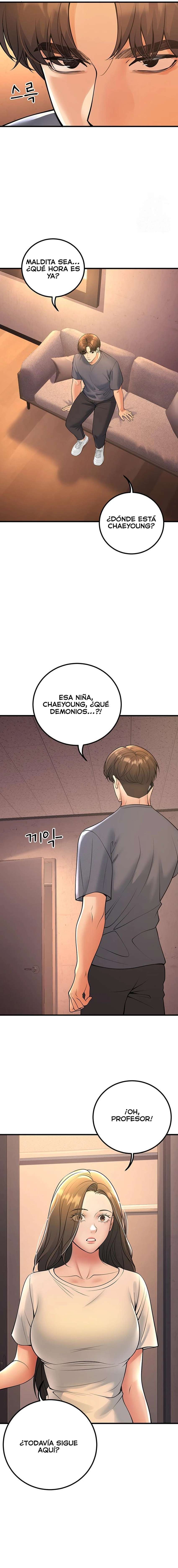 Mis estudiantes que se convirtieron en padres Capítulo 38 - Página 20