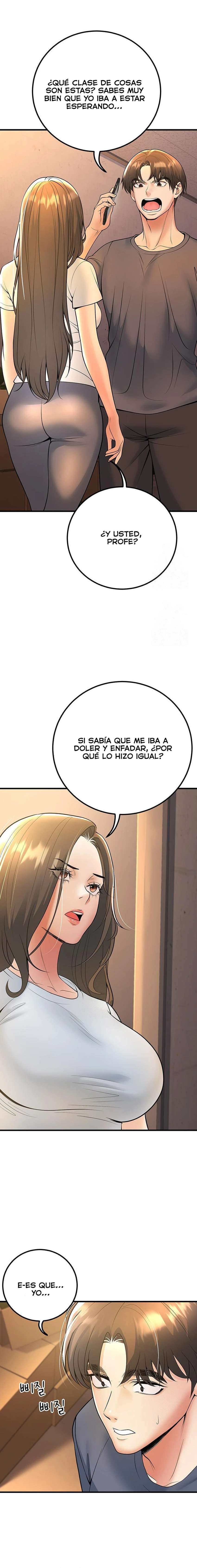Mis estudiantes que se convirtieron en padres Capítulo 38 - Página 21