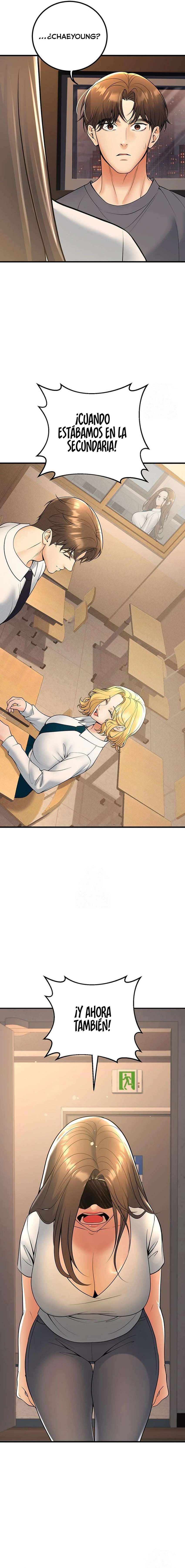 Mis estudiantes que se convirtieron en padres Capítulo 38 - Página 24
