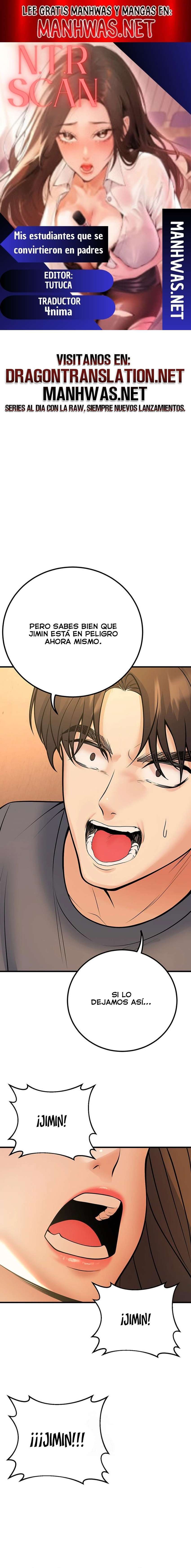 Mis estudiantes que se convirtieron en padres Capítulo 39 - Página 1