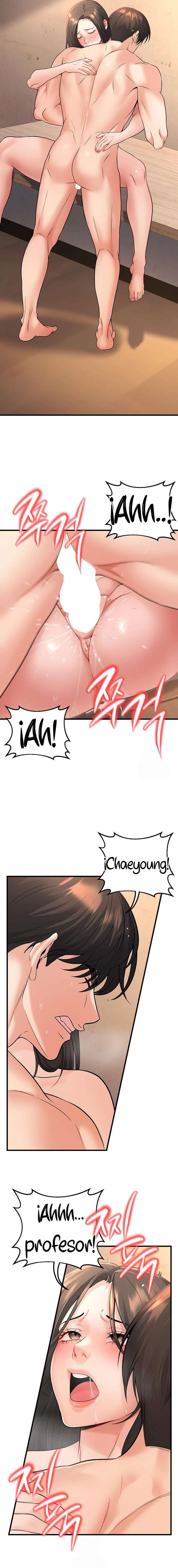 Mis estudiantes que se convirtieron en padres Capítulo 39 - Página 23