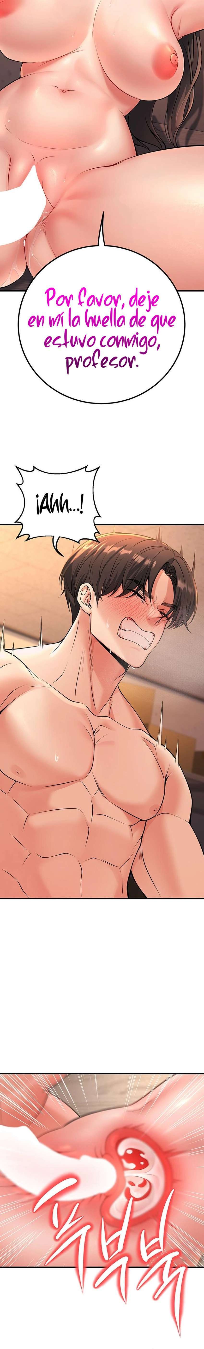Mis estudiantes que se convirtieron en padres Capítulo 39 - Página 25