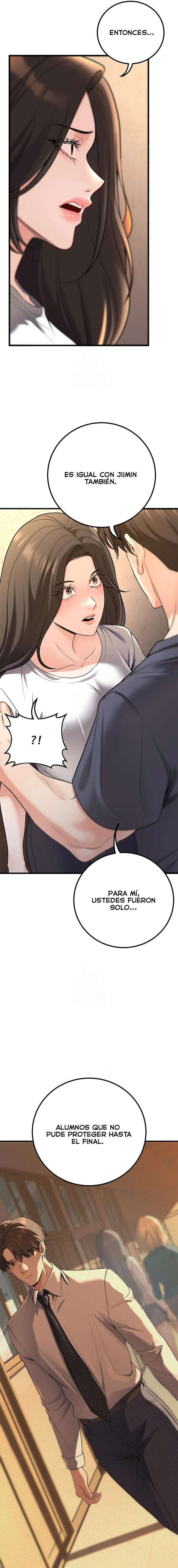 Mis estudiantes que se convirtieron en padres Capítulo 39 - Página 9