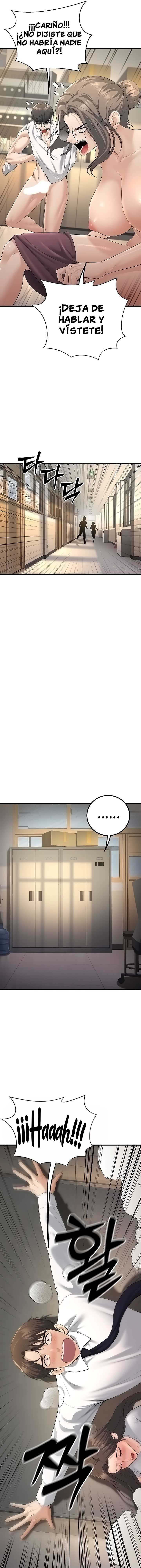 Mis estudiantes que se convirtieron en padres Capítulo 4 - Página 14