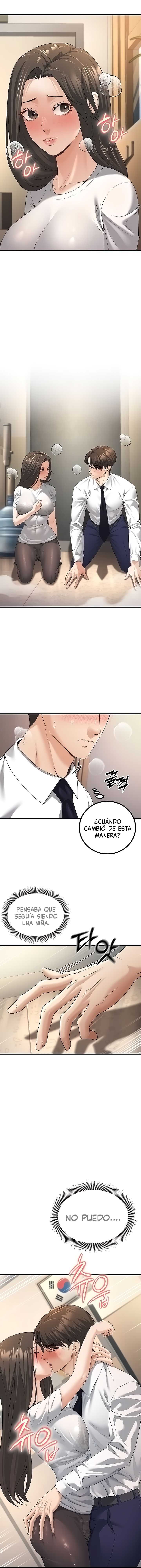 Mis estudiantes que se convirtieron en padres Capítulo 4 - Página 16