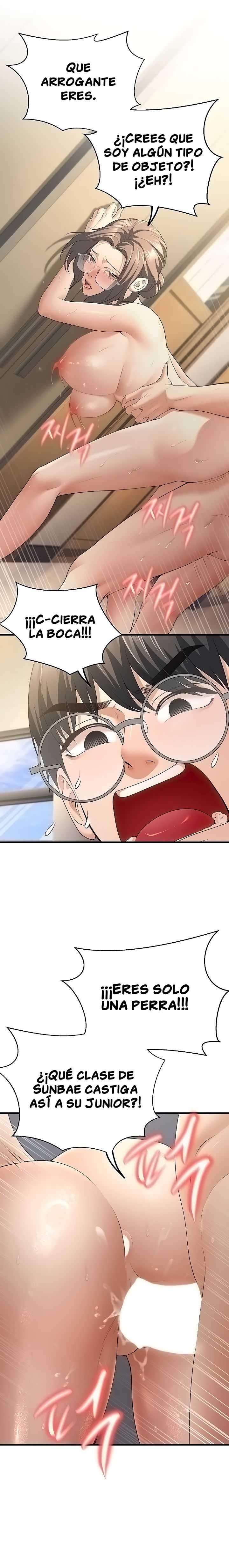 Mis estudiantes que se convirtieron en padres Capítulo 4 - Página 8