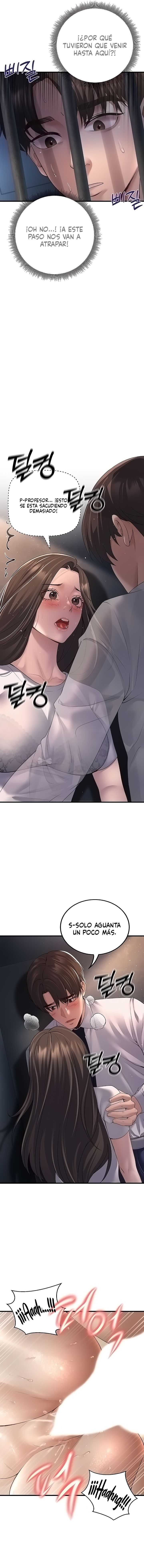 Mis estudiantes que se convirtieron en padres Capítulo 4 - Página 9