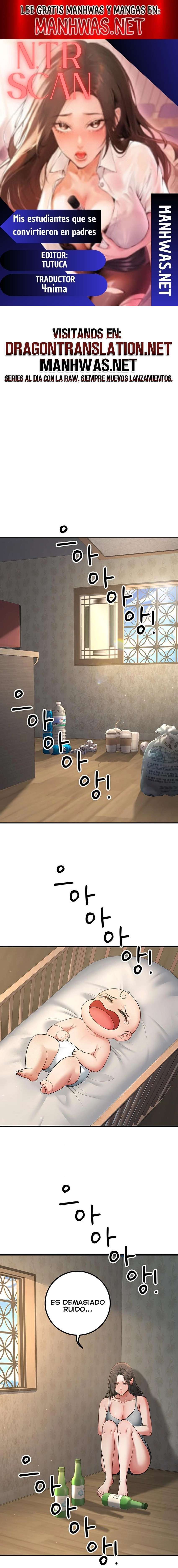 Mis estudiantes que se convirtieron en padres Capítulo 40 - Página 1
