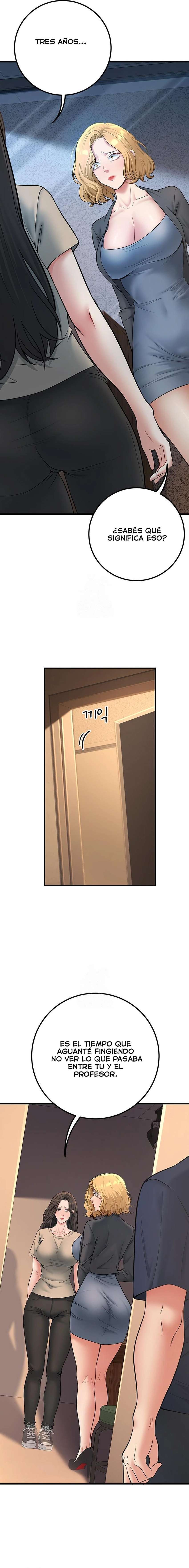 Mis estudiantes que se convirtieron en padres Capítulo 40 - Página 22