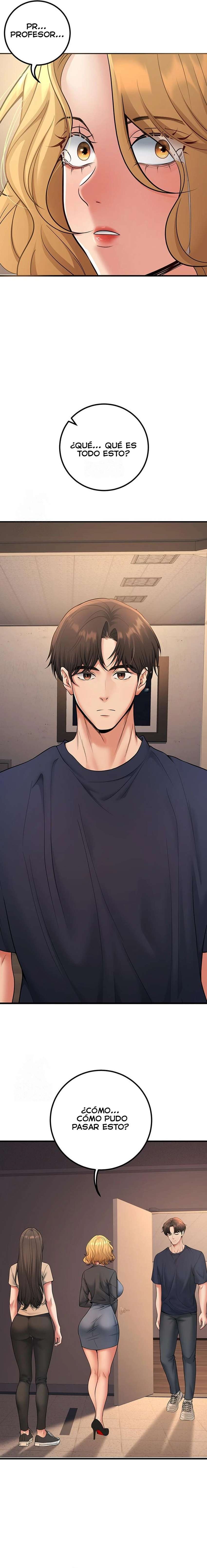 Mis estudiantes que se convirtieron en padres Capítulo 40 - Página 23