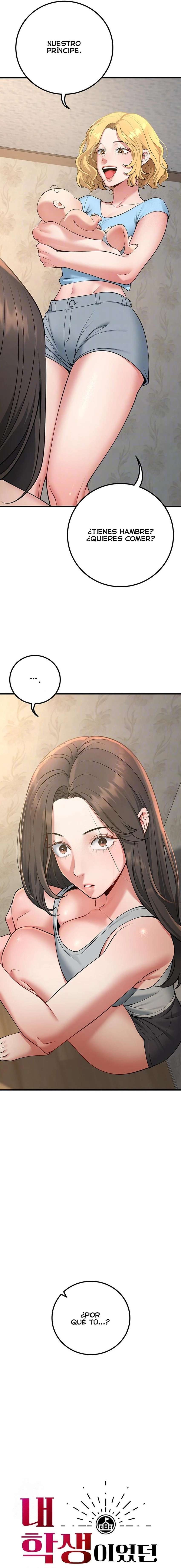 Mis estudiantes que se convirtieron en padres Capítulo 40 - Página 3