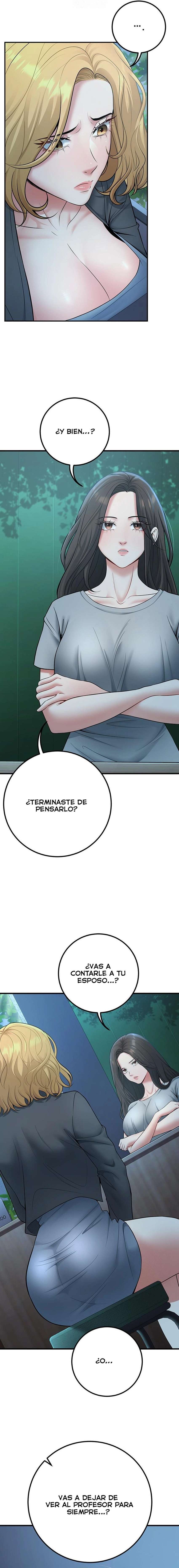 Mis estudiantes que se convirtieron en padres Capítulo 40 - Página 9