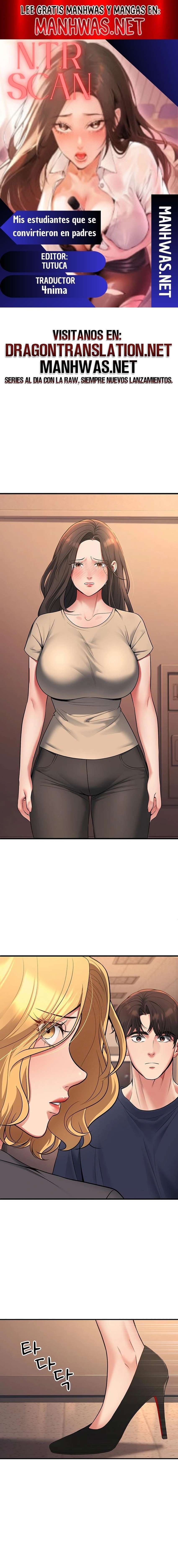 Mis estudiantes que se convirtieron en padres Capítulo 41 - Página 1