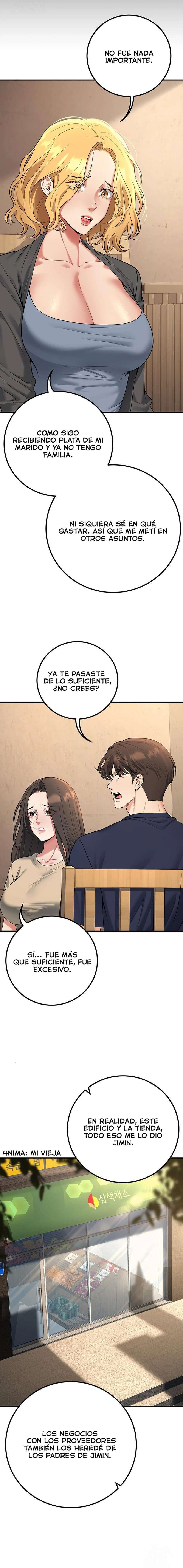 Mis estudiantes que se convirtieron en padres Capítulo 41 - Página 12