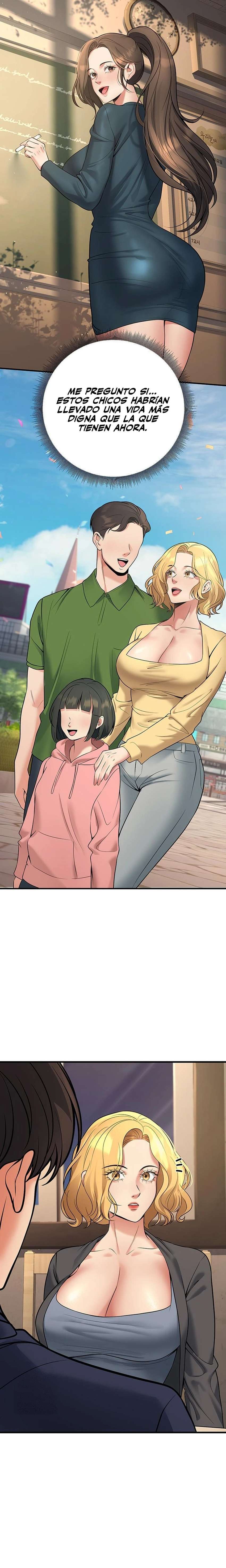 Mis estudiantes que se convirtieron en padres Capítulo 41 - Página 18