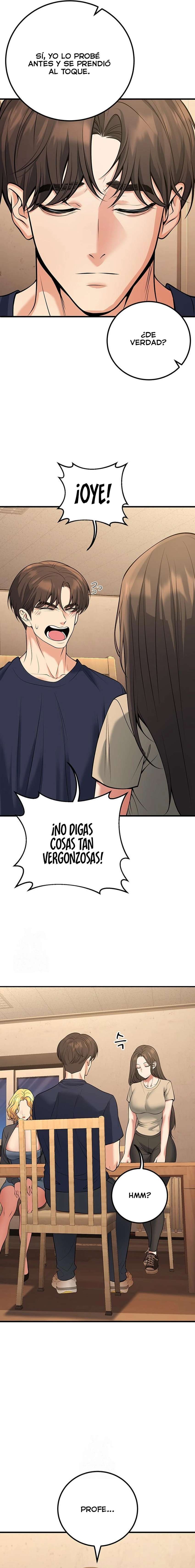 Mis estudiantes que se convirtieron en padres Capítulo 41 - Página 22