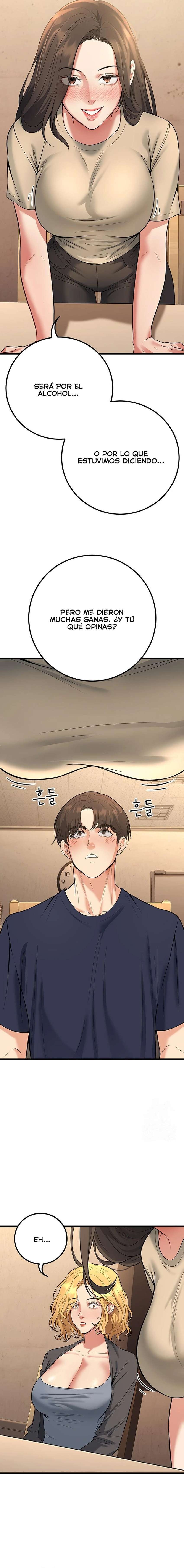 Mis estudiantes que se convirtieron en padres Capítulo 41 - Página 23