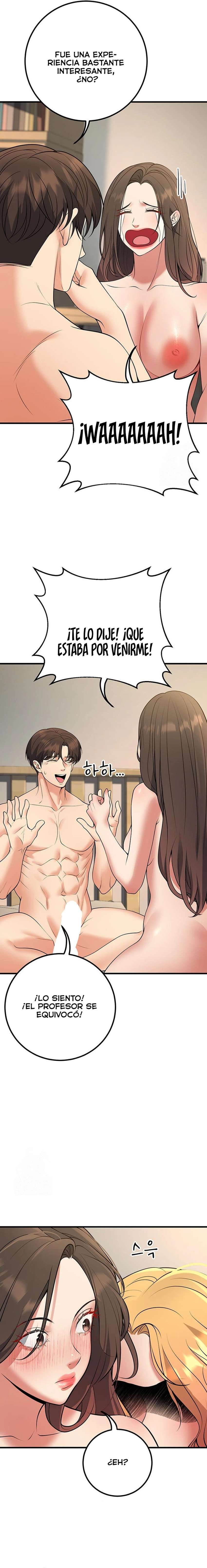 Mis estudiantes que se convirtieron en padres Capítulo 42 - Página 25