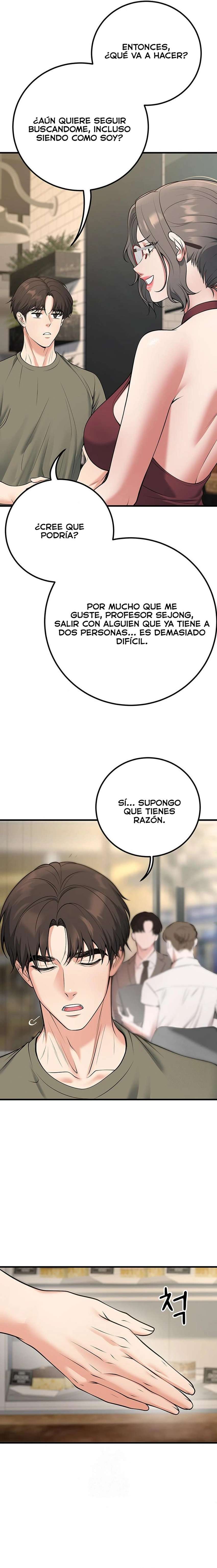 Mis estudiantes que se convirtieron en padres Capítulo 43 - Página 22