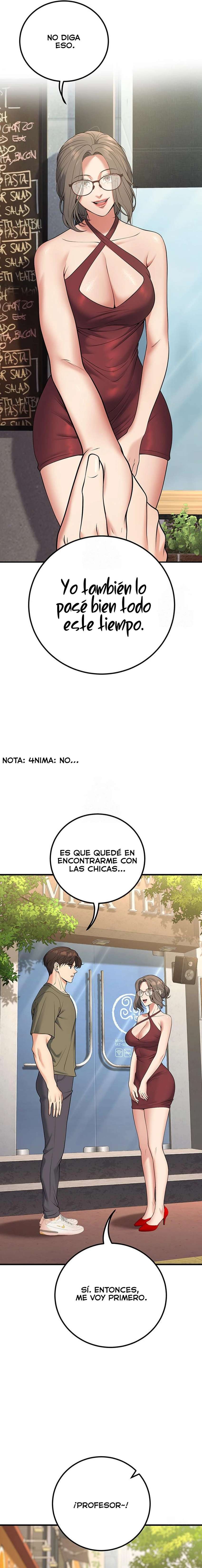 Mis estudiantes que se convirtieron en padres Capítulo 43 - Página 24