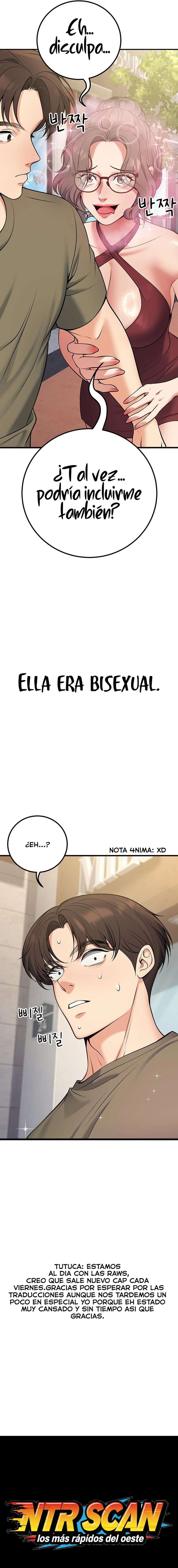 Mis estudiantes que se convirtieron en padres Capítulo 43 - Página 27