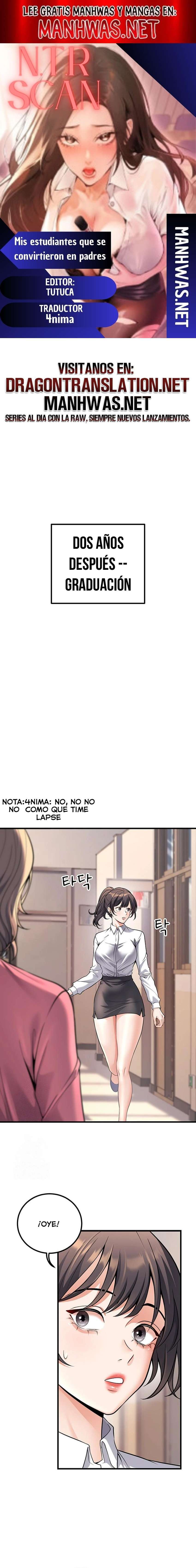 Mis estudiantes que se convirtieron en padres Capítulo 44 - Página 1