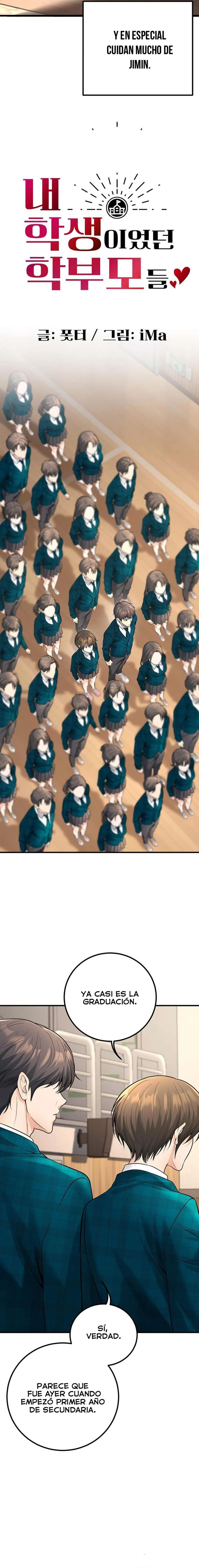 Mis estudiantes que se convirtieron en padres Capítulo 44 - Página 14