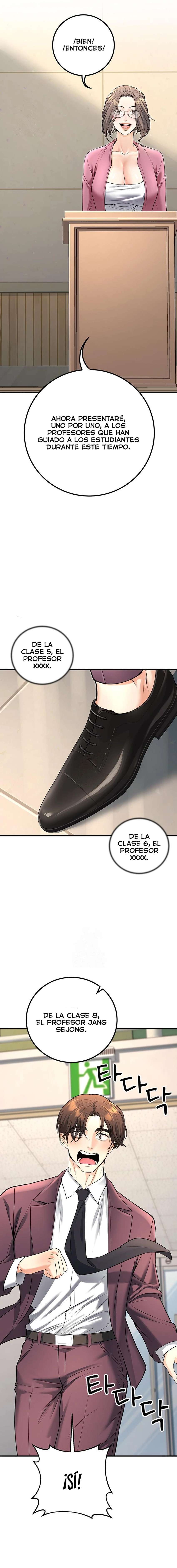 Mis estudiantes que se convirtieron en padres Capítulo 44 - Página 17