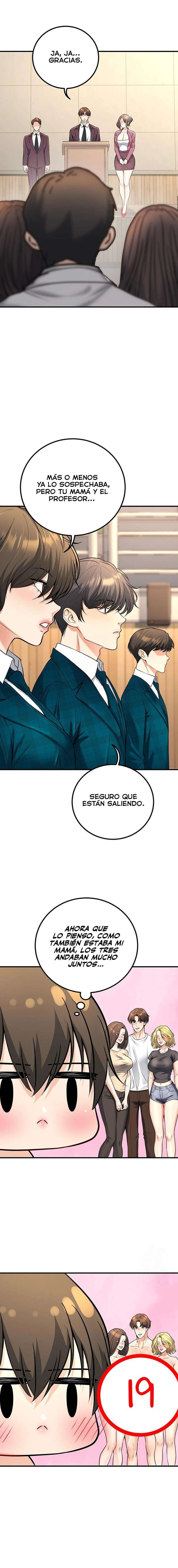 Mis estudiantes que se convirtieron en padres Capítulo 44 - Página 18