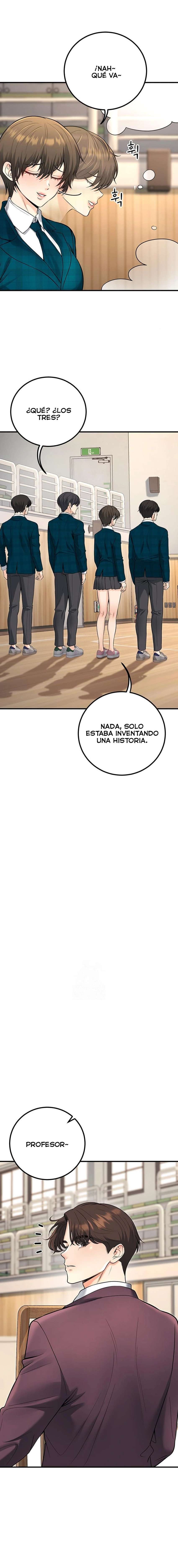 Mis estudiantes que se convirtieron en padres Capítulo 44 - Página 19